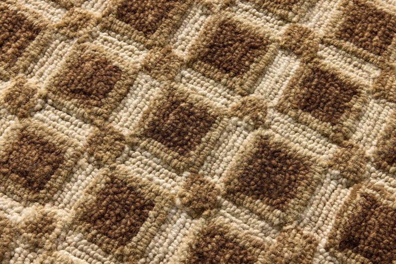 Cambria Brown/Beige 2'8"x3'6" Wall Art